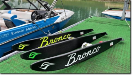 BRONCO SP skis